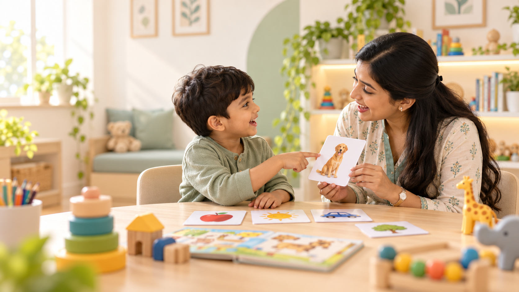 Speech and language therapy visual